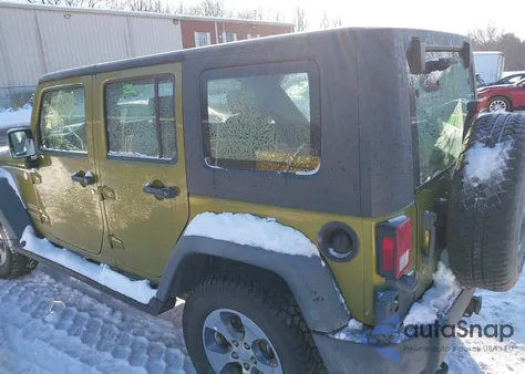 2010 Jeep Wrangler Unlimited Sport z USA, uszkodzony, nr VIN 1J4BA3H16AL230530